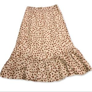 2/$30 | Pink Diamond | Midi Skirt